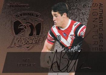 2020 NRL Traders - Authentic Signature Bronze #ASB 14 Nat Butcher Front